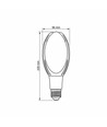 A96 LED-lampa 30W E27 - neutralvit, 230V, 3200lm, förbrukning 30W