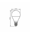G45 LED-lampa 4W E14 - neutralvit, 230V, 380lm, förbrukning 4W