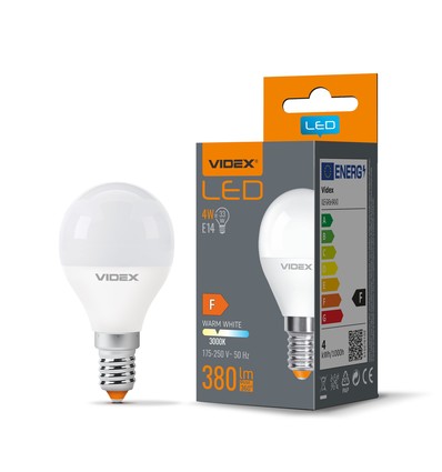 G45 LED-lampa 4W E14 - varmvit, 230V, 380 lm