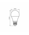 A60 LED-lampa 10W E27 - varmvit, 230V, 960lm