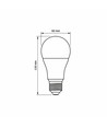 A60 LED-lampa 12W E27 - kallvit, 230V, 1180 lm