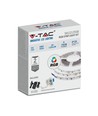 V-Tac 7W/m RGB LED strip komplett kit - 5m, 60 LED per. meter