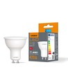 LED-lampa 5W GU10 - varmvit, 230V, 420lm, förbrukning 5W