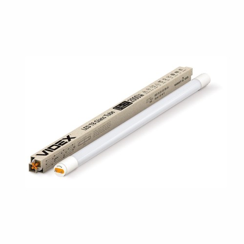120 cm T8 glasrör 18W - LED, kallvit, 230V, 2000 lm, förbrukning 18W