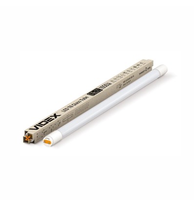 60 cm T8 LED-rör 10W - glas, kallvit, 230V, 1050lm, förbrukning 10W