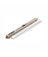 60 cm T8 LED-rör 10W - glas, kallvit, 230V, 1050lm, förbrukning 10W