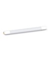 60 cm T8 LED-rör 10W - glas, kallvit, 230V, 1050lm, förbrukning 10W