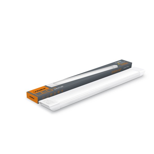 LED-armatur 27W - neutralvit, 230V, 3550lm