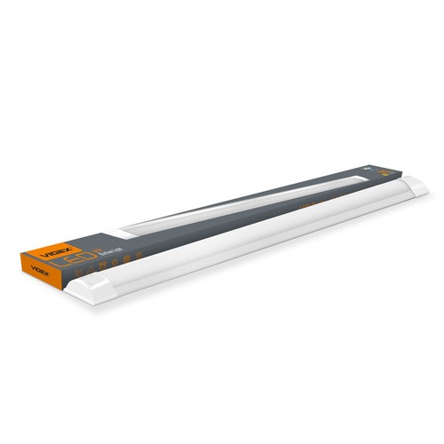 LED-armatur 36W - neutralvit, 230V, ljusstyrka 4500, förbrukning 36