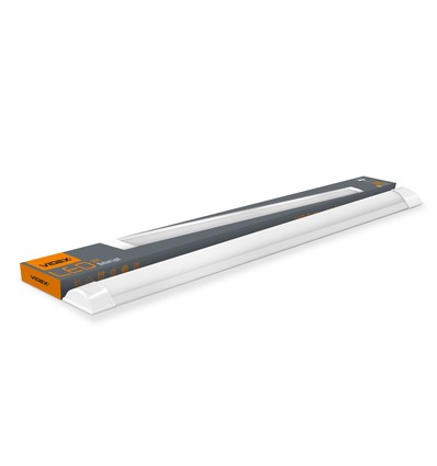 LED-armatur 36W - neutralvit, 230V, ljusstyrka 4500, förbrukning 36