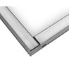 60 cm LED sammankopplingsbar linjär belysning 24W - 5000K, svart, 230V, ljusstyrka 2400, förbrukning 24