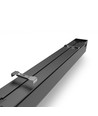 60 cm LED sammankopplingsbar linjär belysning 24W - 5000K, svart, 230V, ljusstyrka 2400, förbrukning 24