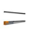 120 cm kedjelampa linjeljus 50W - LED, 5000K, svart, 230V, 5000lm
