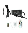 V-Tac 7W/m RGB LED strip komplett kit - 5m, 60 LED per. meter