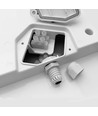 Lena vägglampa 24W - neutralvit, 230V, 2600lm