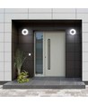 Lena vägglampa 24W - neutralvit, 230V, 2600lm
