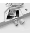Vika vägglampa 24W - LED, neutralvit, spänning: 230V, ljusstyrka: 2600, förbrukning: 24