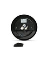 Lena vägglampa 15W - LED, svart, neutralvit, 230V, 1550lm