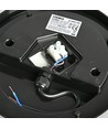Lena vägglampa 15W - LED, svart, neutralvit, 230V, 1550lm