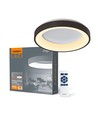 Edge taklampa 72W - LED, svart, 230V, ljusstyrka 7500, förbrukning 72