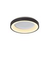 Edge taklampa 72W - LED, svart, 230V, ljusstyrka 7500, förbrukning 72