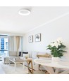 Edge taklampa 72W - LED, vit, 230V, 7500lm, förbrukning 72W