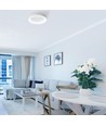 Edge taklampa 72W - LED, vit, 230V, 7500lm, förbrukning 72W