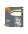 LED taklampa 18W - Rund, vit, neutral, 230V, 2000lm