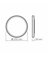 LED taklampa 18W - Rund, vit, neutral, 230V, 2000lm