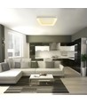 Edge taklampa 72W - LED, vit, 230V, 7500lm, förbrukning 72W