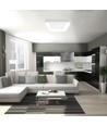 Edge taklampa 72W - LED, vit, 230V, 7500lm, förbrukning 72W