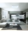 Edge taklampa 72W - LED, vit, 230V, 7500lm, förbrukning 72W