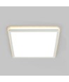 LED taklampa 24W - Fyrkantig, vit, neutral, Spänning: 230V, Ljusstyrka: 2900, Förbrukning: 22