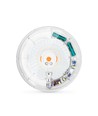 LED-nödbelysning - för tak med rörelsesensor, 230V, 3000 lm, max 30 W