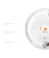 LED-nödbelysning - för tak med rörelsesensor, 230V, 3000 lm, max 30 W