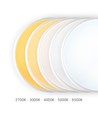 LED-nödbelysning - för tak med rörelsesensor, 230V, 3000 lm, max 30 W