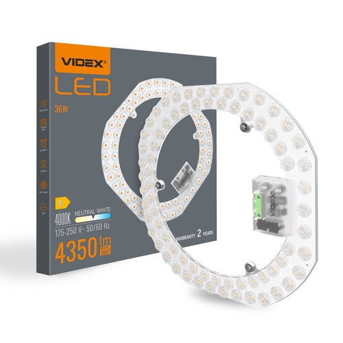 LED-modul 36W - neutralvit, 230V, 4350lm