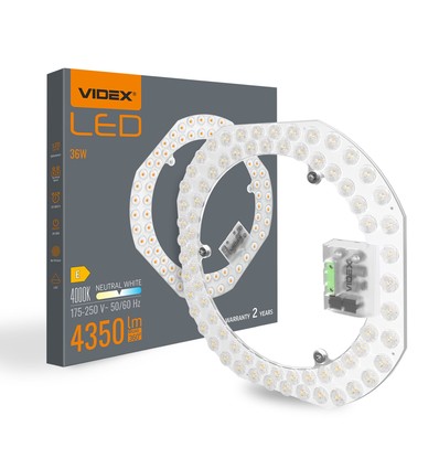 LED-modul 36W - neutralvit, 230V, 4350lm