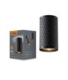 Talen takspot GU10 - svart, 230V, max 30W