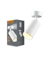 Grant spot GU10 - vägg- och tak, vit, 230V, max 30W