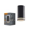 Carmelo takspotlampa GU10 - svart, 230V, max 30W