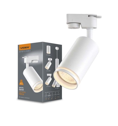Skotarmatur GU10 - spotskena, vit, 230V, max 30W