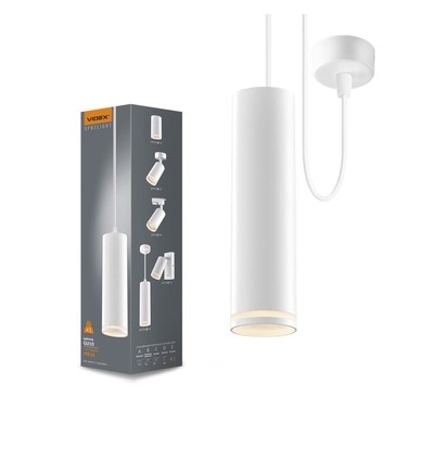 Tatum pendellampa GU10 - vit, 230V, max 30W