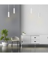 Tatum pendellampa GU10 - vit, 230V, max 30W