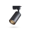Lonzo armatur GU10 - spottskena, svart, 230V, max 30W
