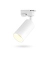 Lonzo spotskena armatur GU10 - vit, 230V, max 30W