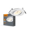 Inbyggd spotlampa - spänning: 230V, förbrukning: max 30