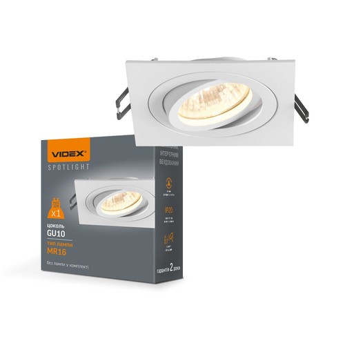 Inbyggd spotlampa - spänning: 230V, förbrukning: max 30
