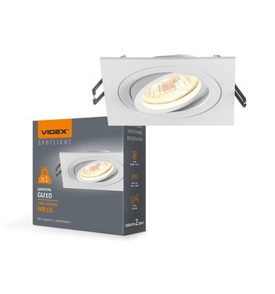 Inbyggd spotlampa - spänning: 230V, förbrukning: max 30