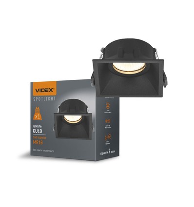 Inbyggd spotlampa - spänning: 230V, förbrukning: max 30